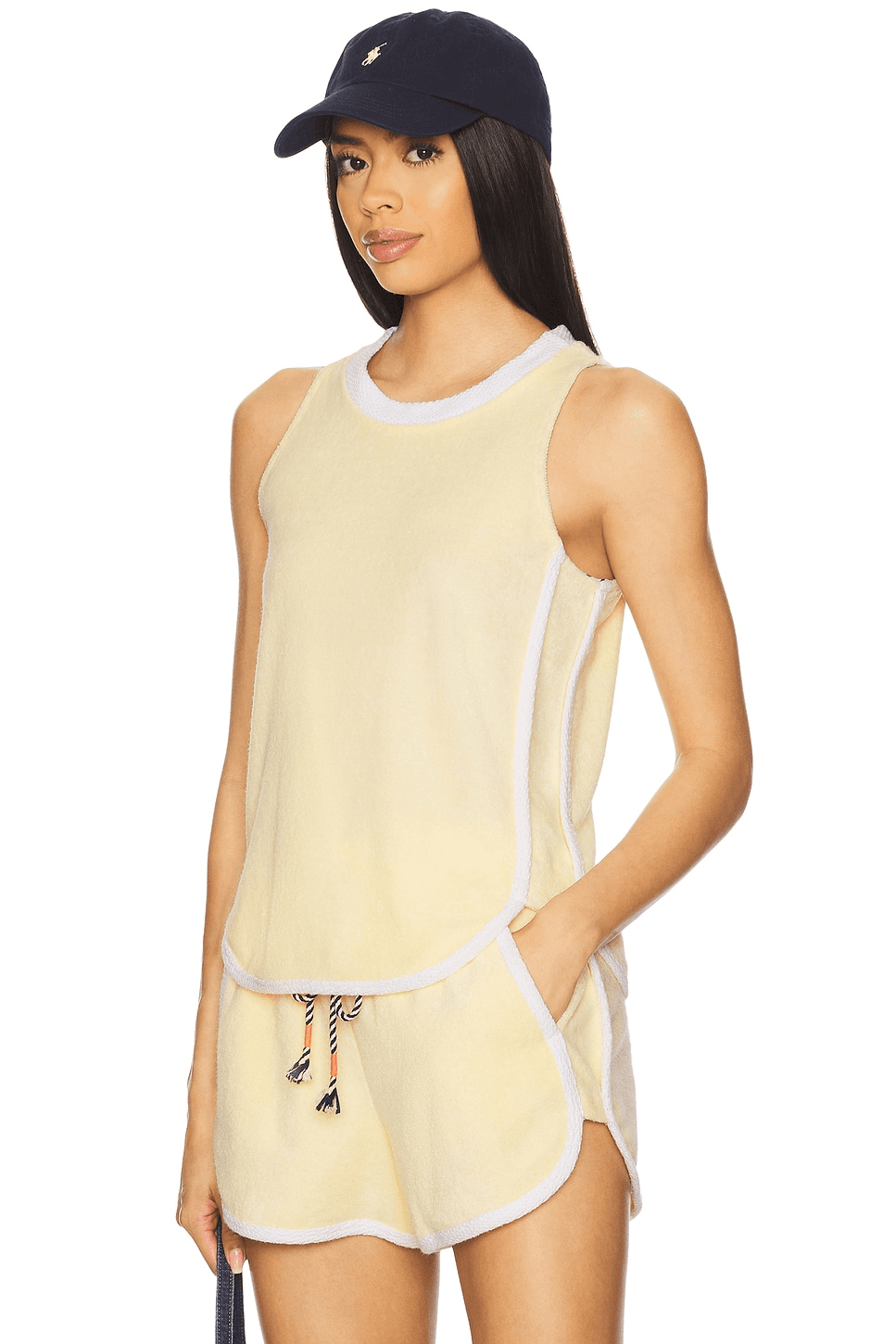 Loop Terry Tank Top - Image 1
