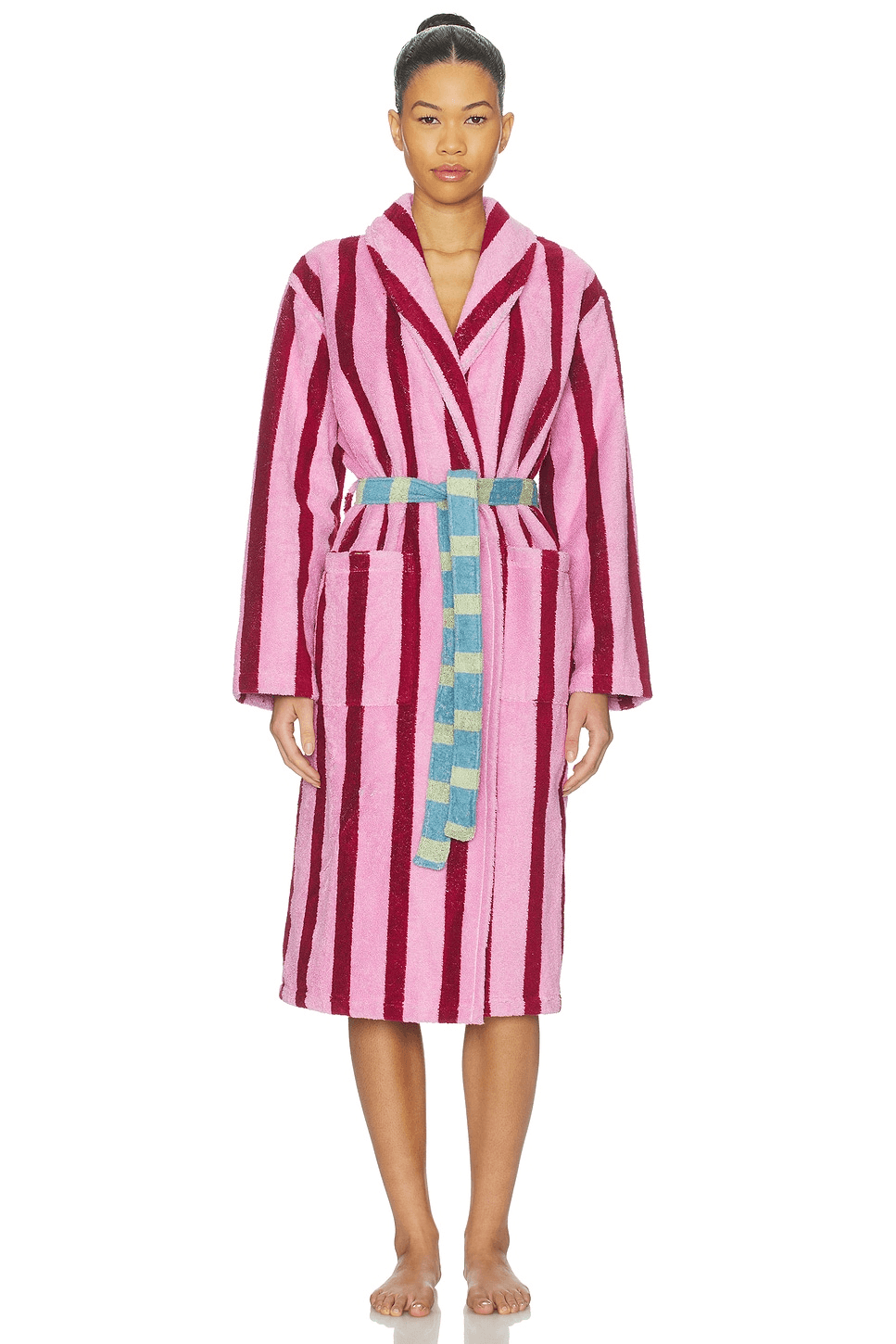 Stripe Bathrobe - Image 1