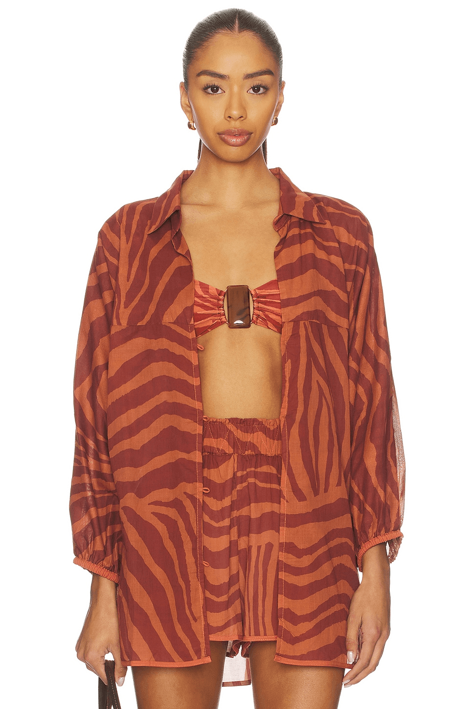 Mori Long Sleeve Blouse - Image 1