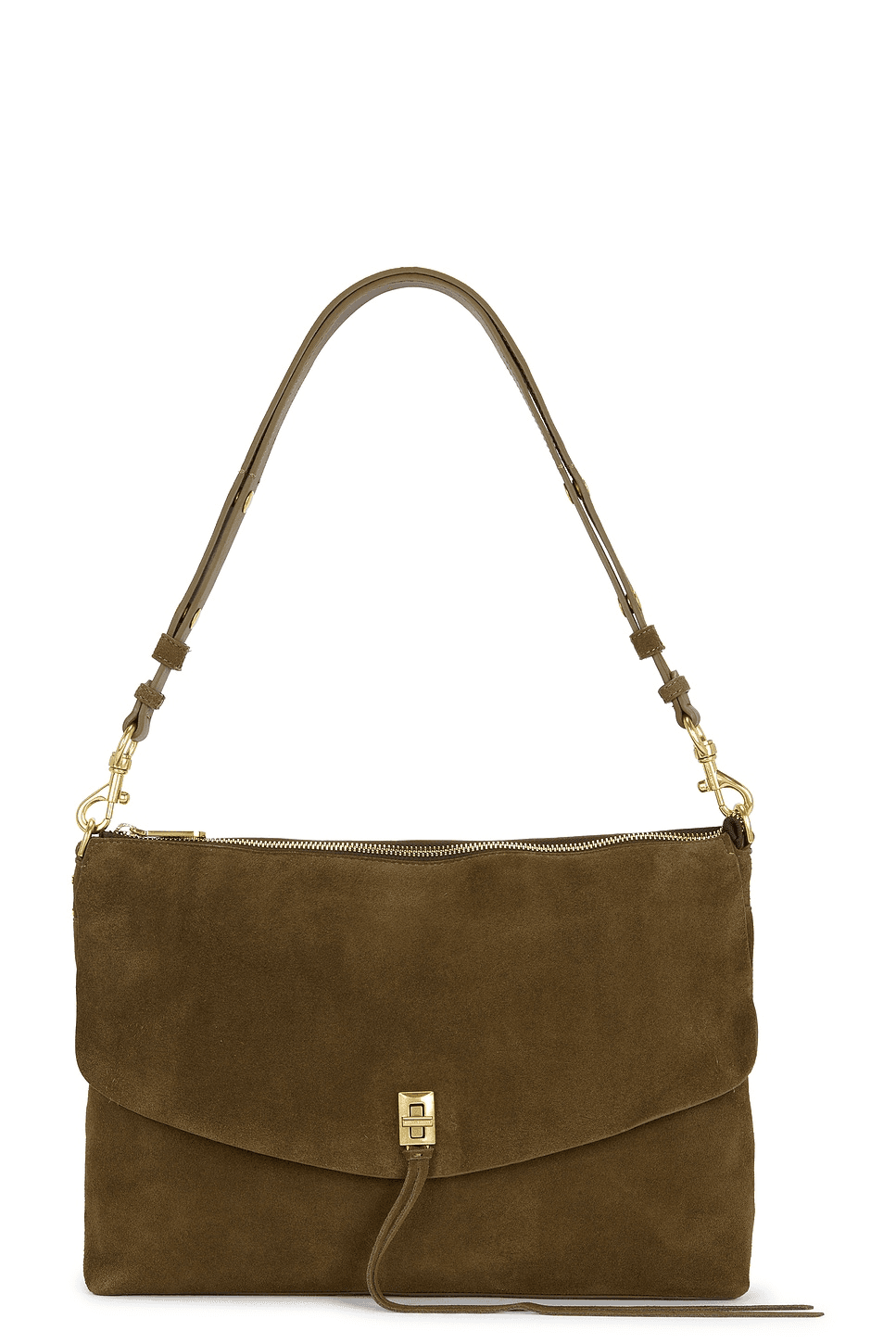 Darren Lg Top Zip Shoulder Bag - Image 1