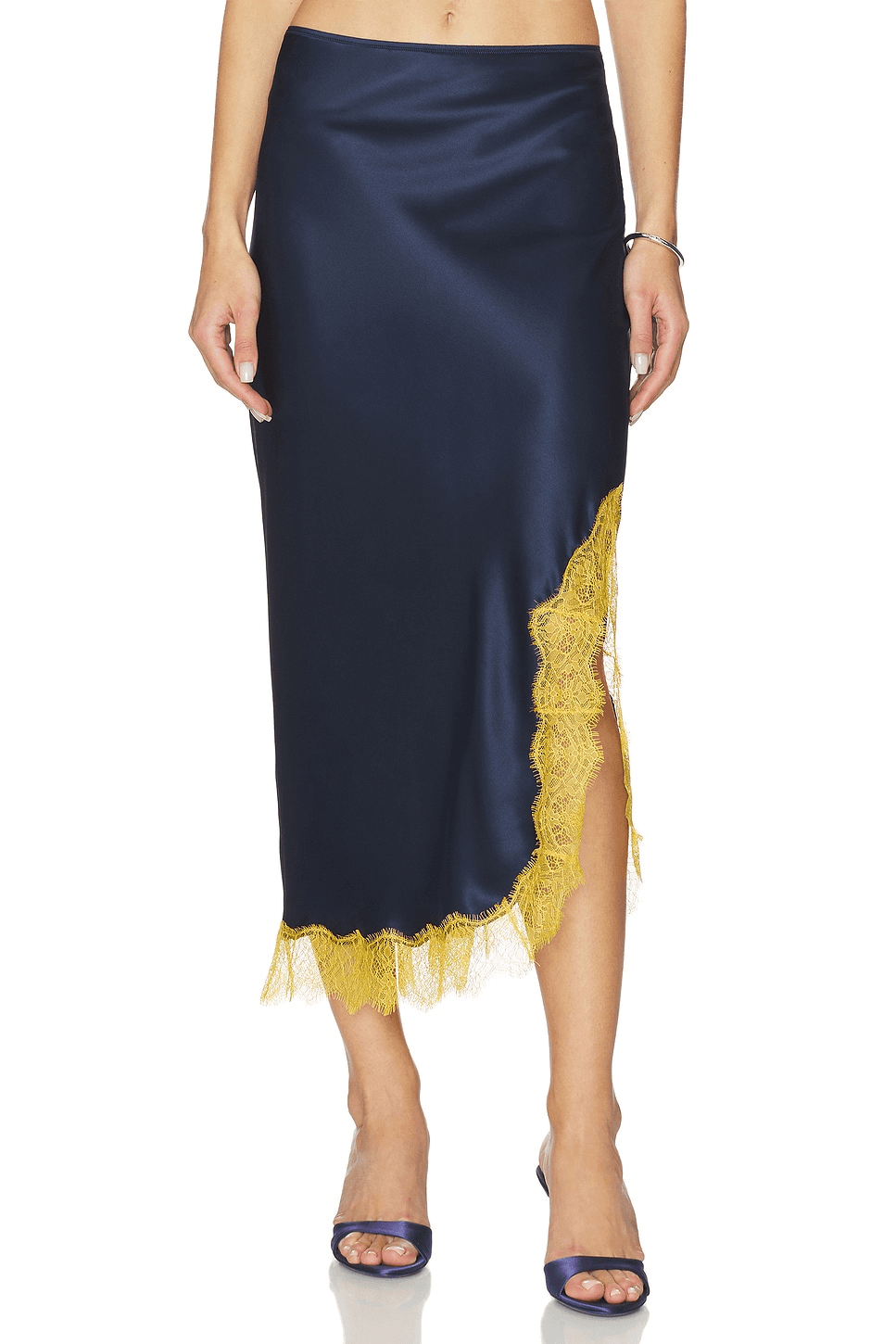 Lace Slip Skirt - Image 1