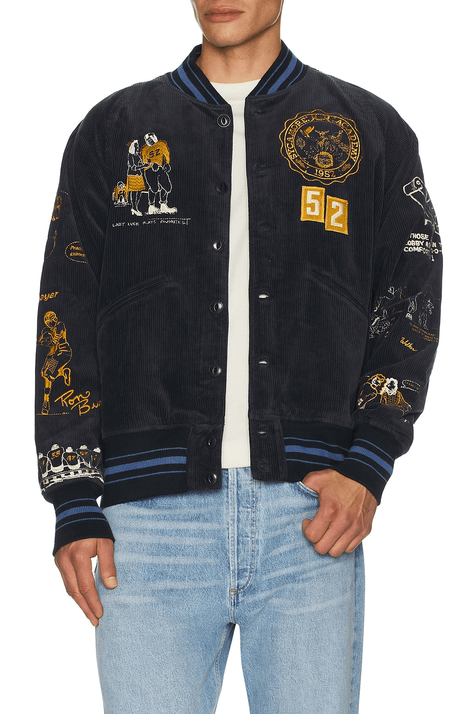 Varsity Jacket - Image 1