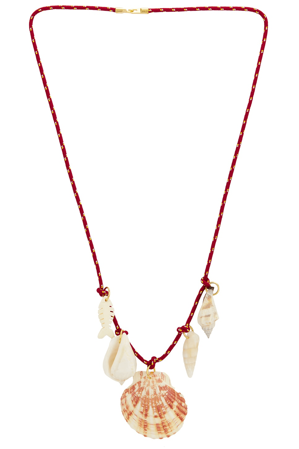Shells Rope Necklace - Image 1