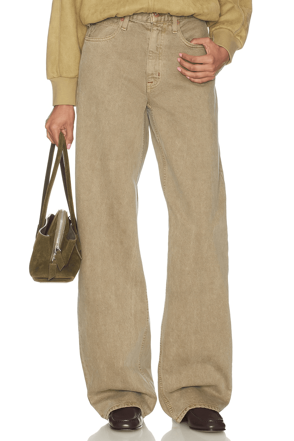 Cassie High Rise Relaxed Jeans - Image 1