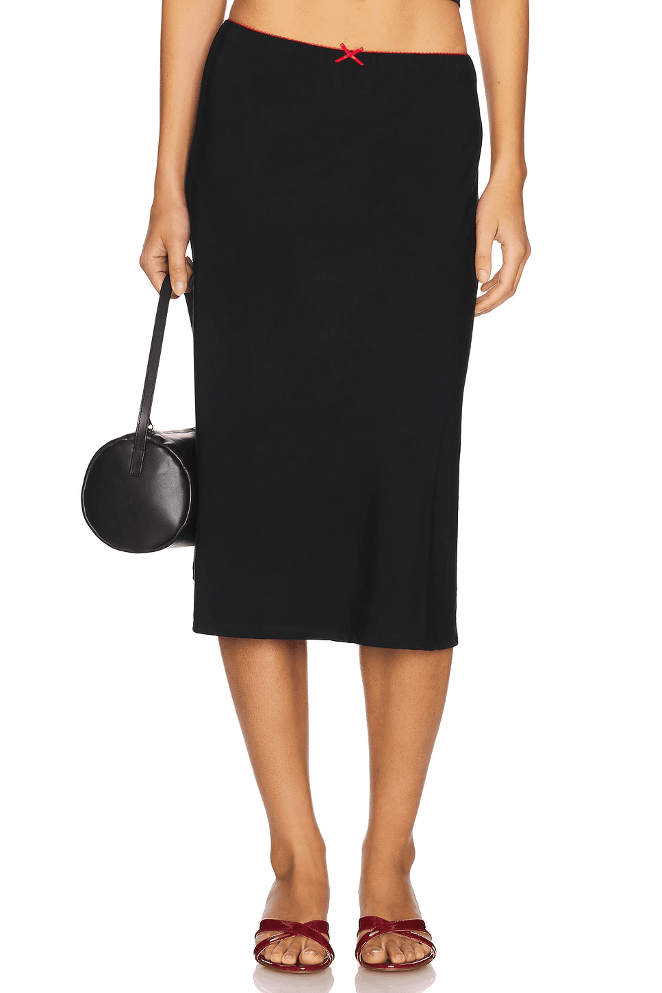 Tencel Slip Skirt - Image 1