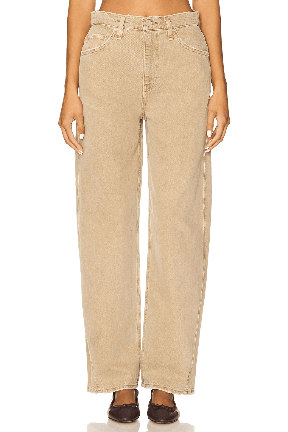 Bailey Relaxed Barrel Jeans - Image 1
