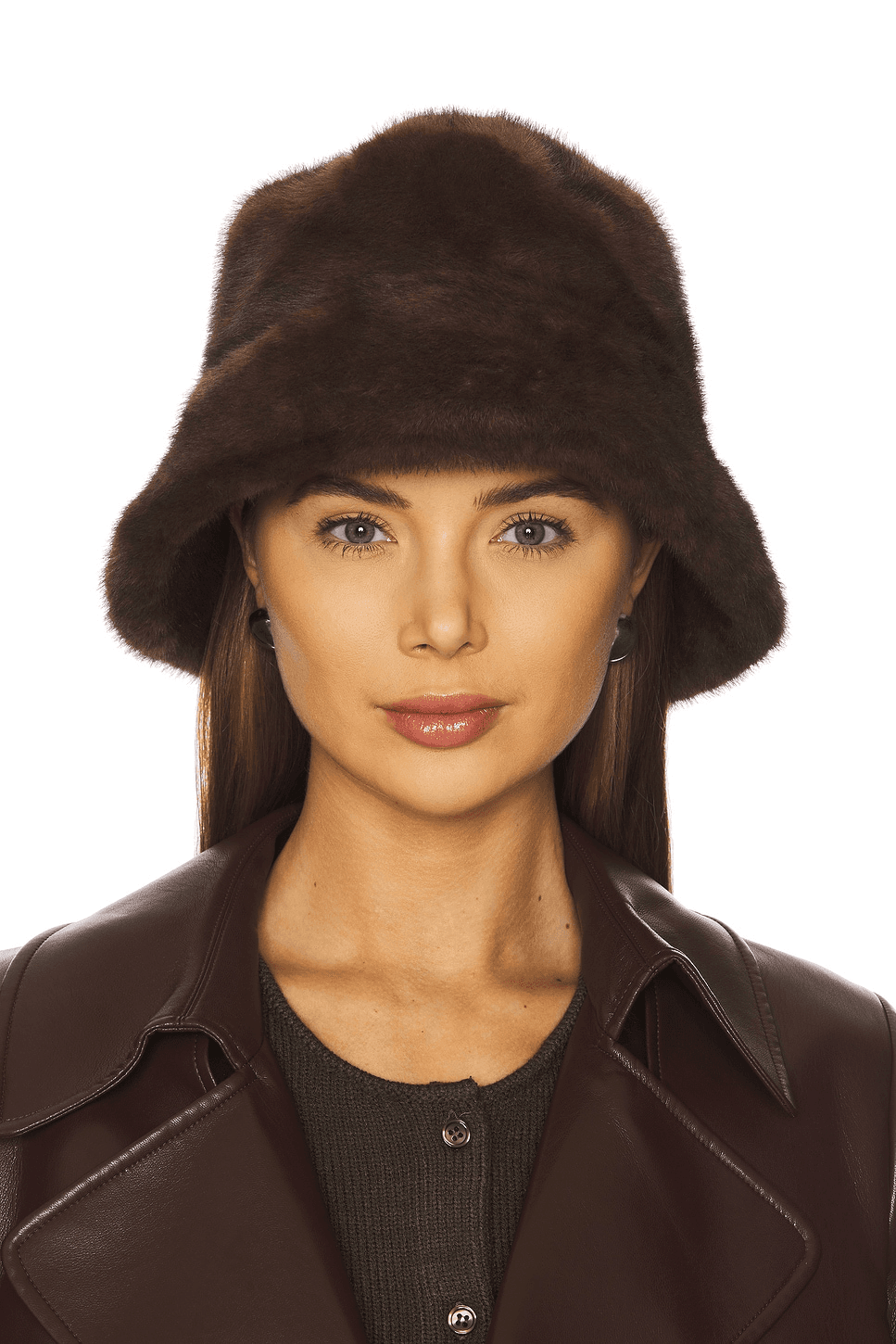 The Uptown Faux Fur Bucket Hat - Image 1
