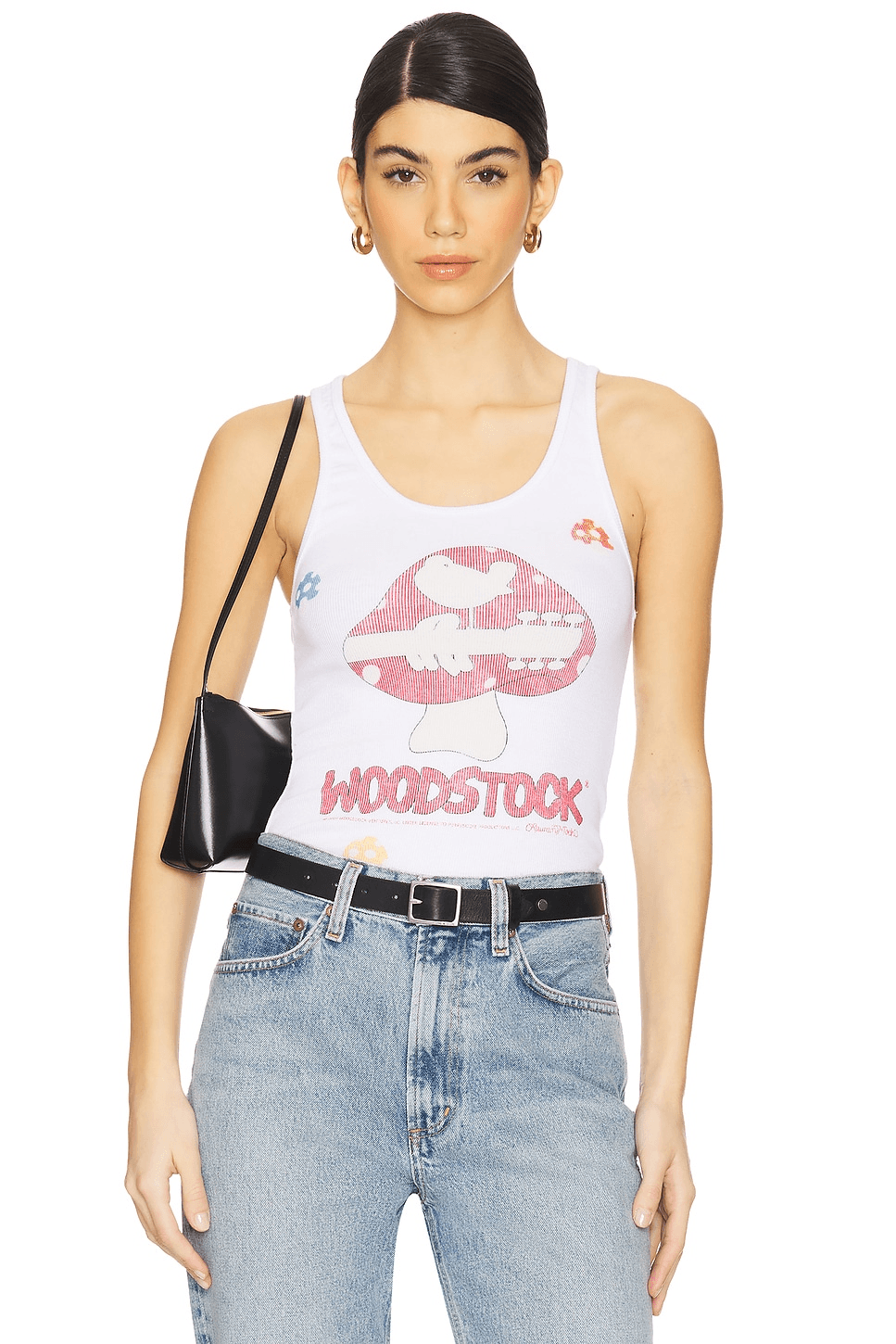 Esmerelda Woodstock Shrooms Tank Top - Image 1