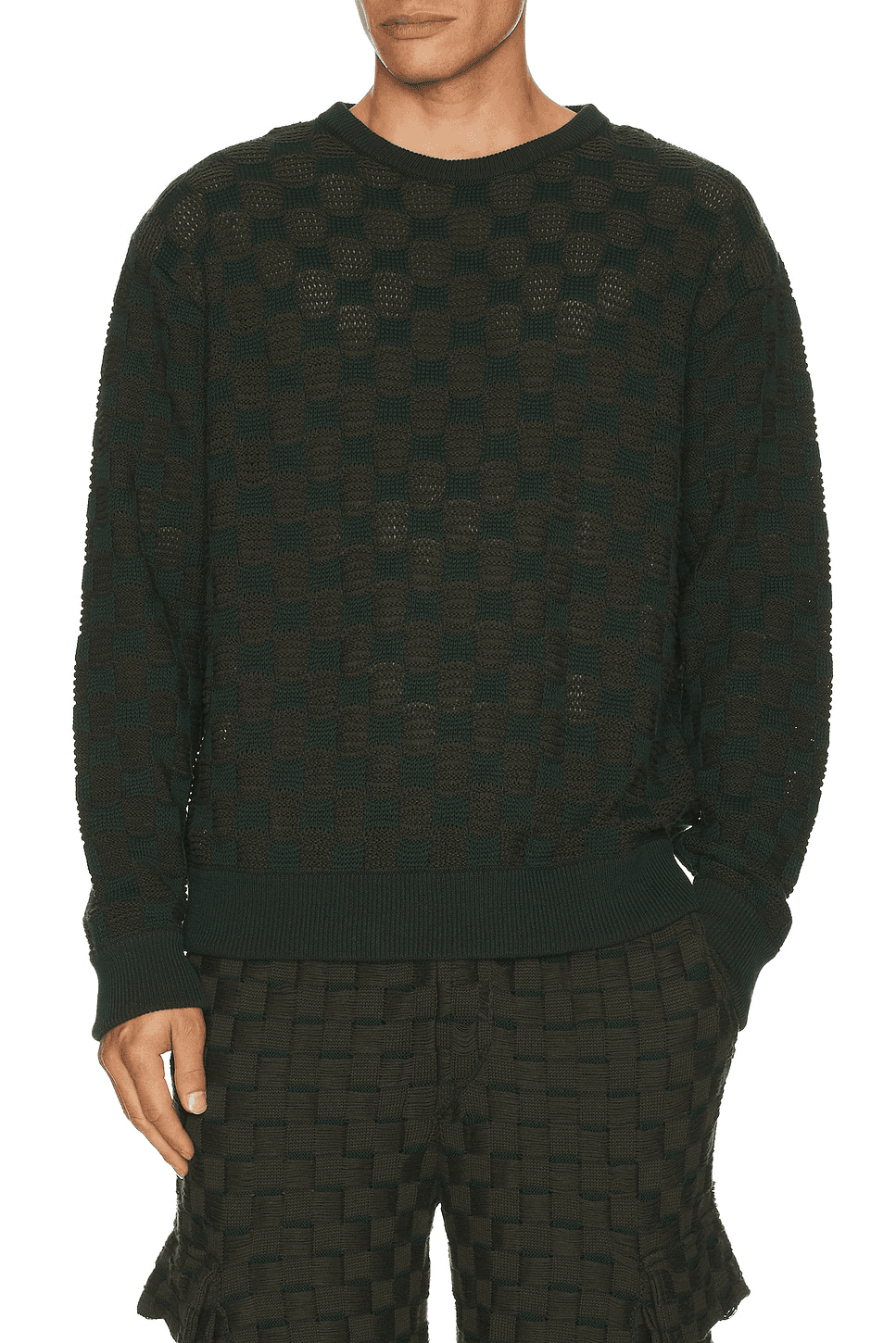 Rectangle Sweater - Image 1