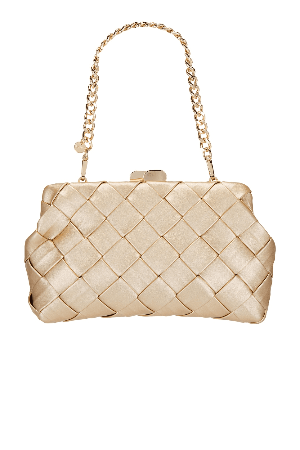 Quinn Woven Clutch - Image 1