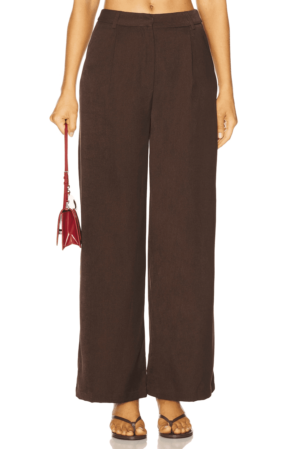 Arla Wide Leg Pants - Image 1