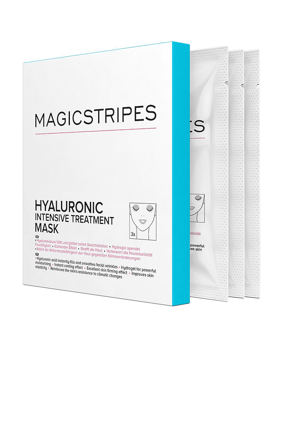 Hyaluronic Treatment Mask Box 3 Pack - Image 1