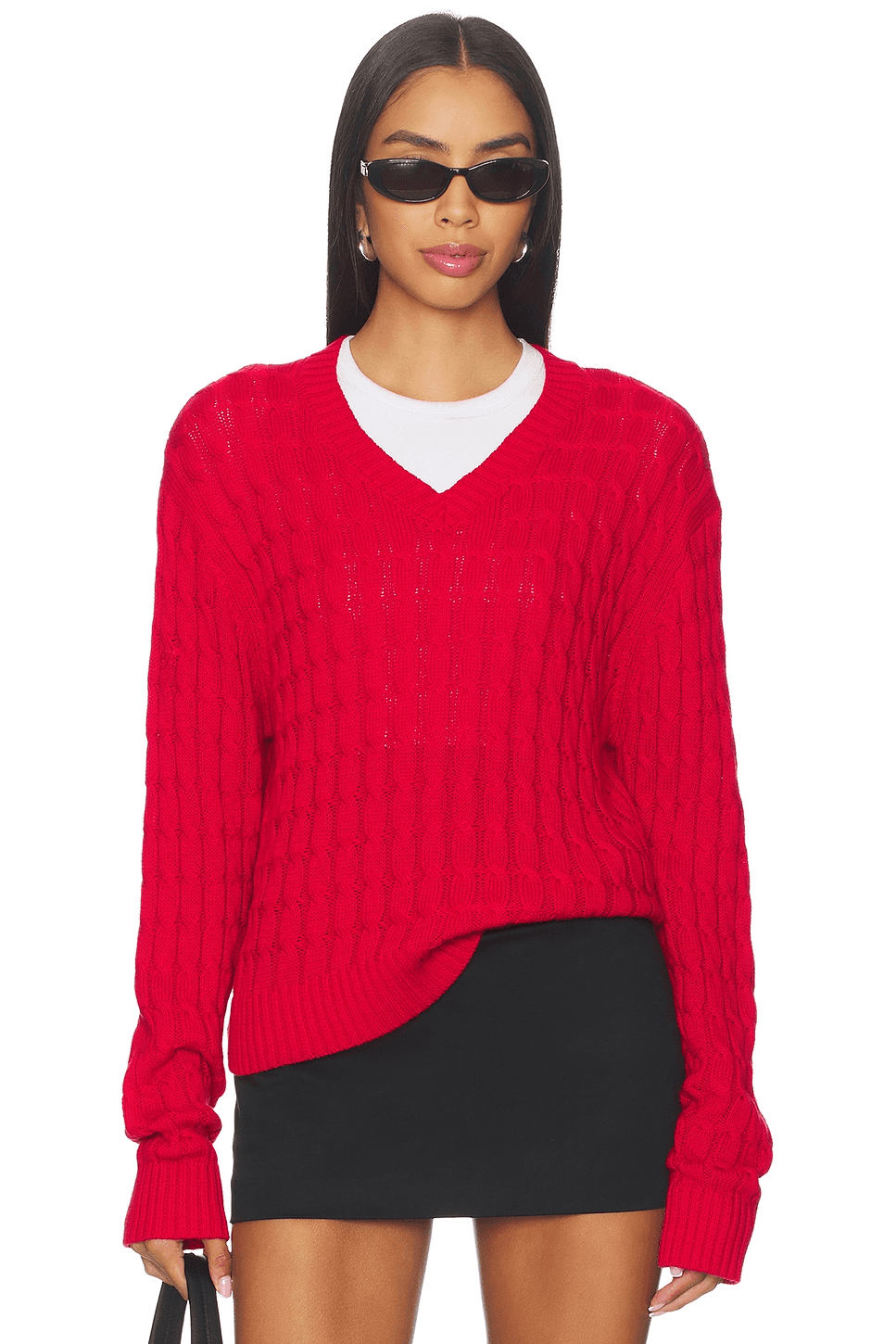 Prince Cable Knit Sweater - Image 1