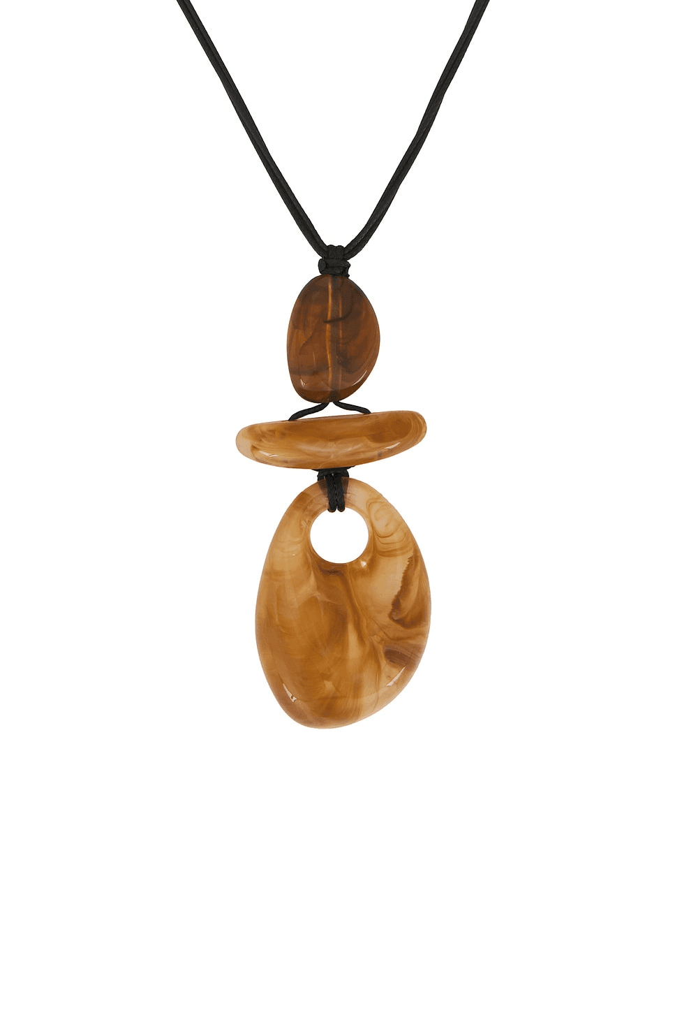 Juness Cord Pendant Necklace — Image 3