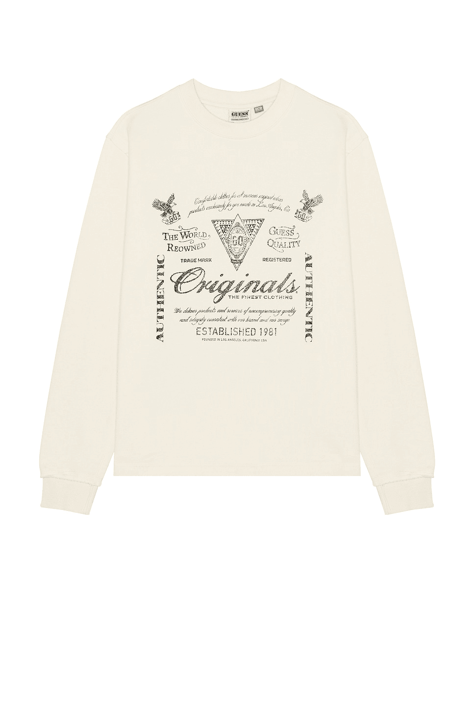 Lightweight Crewneck Sweatshirt - Image 1
