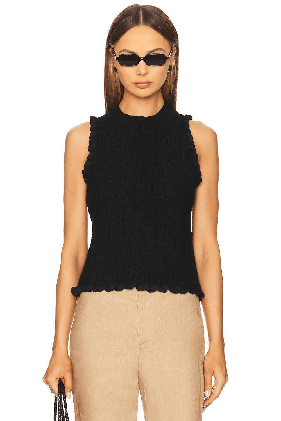 Stephanie Whip Stitch Tank - Image 1