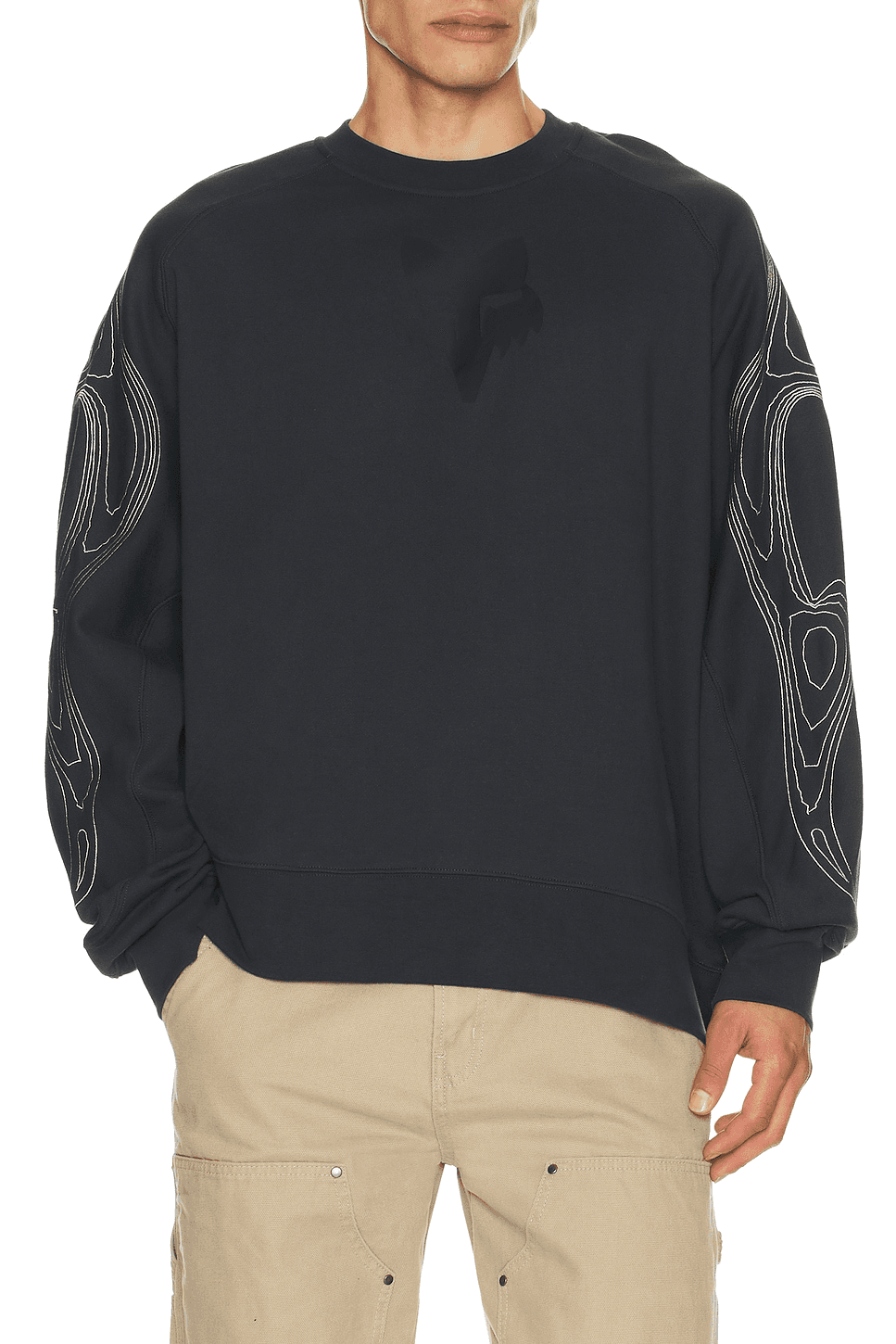 Vision Fleece Crewneck - Image 1