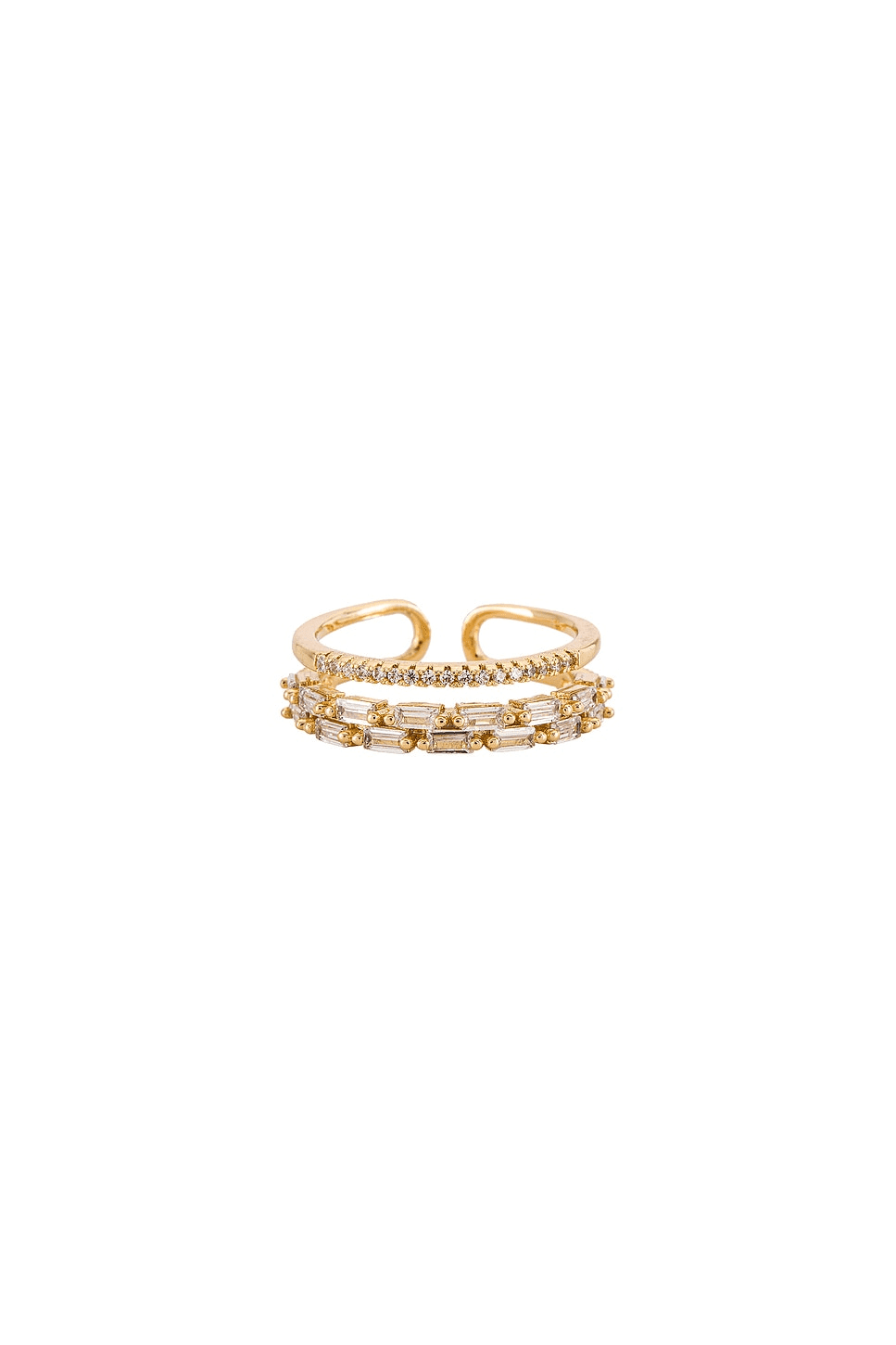 Clara Baguette Ring - Image 1