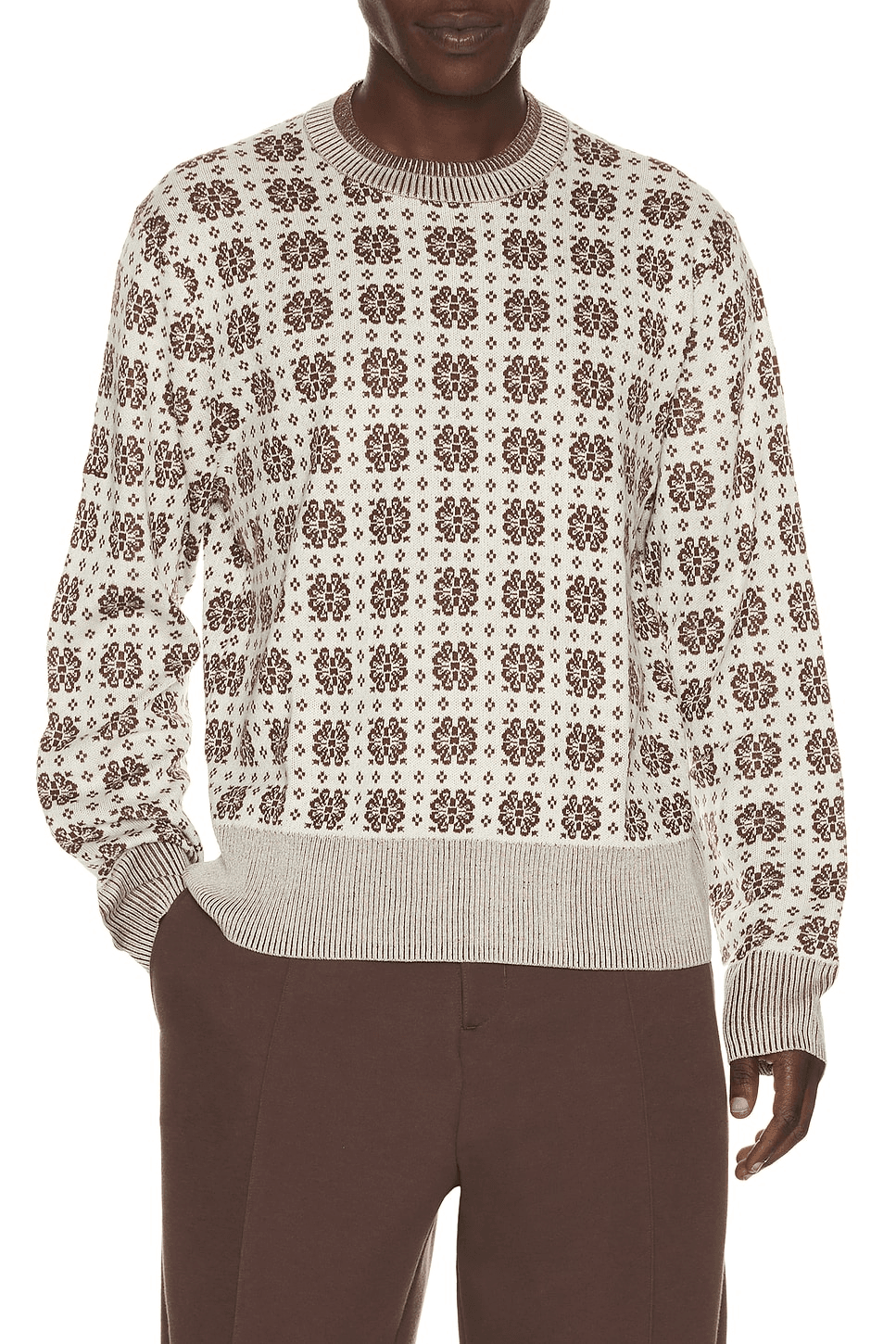 Knit Crewneck - Image 1