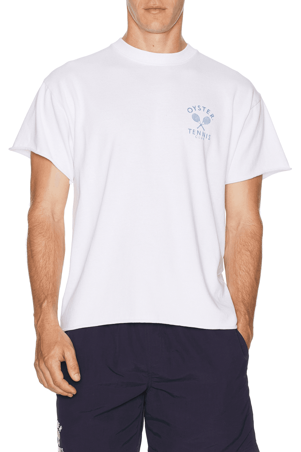 Court Undone Edge T-Shirt - Image 1