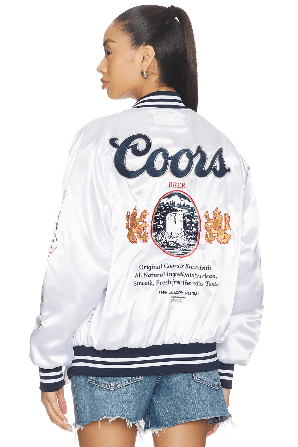Coors Original 40oz Stadium Jacket Smu - Image 1