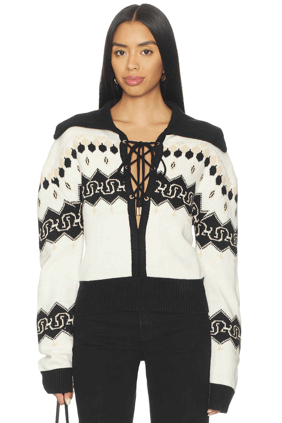 x REVOLVE Nordic Cowboy Sweater - Image 1