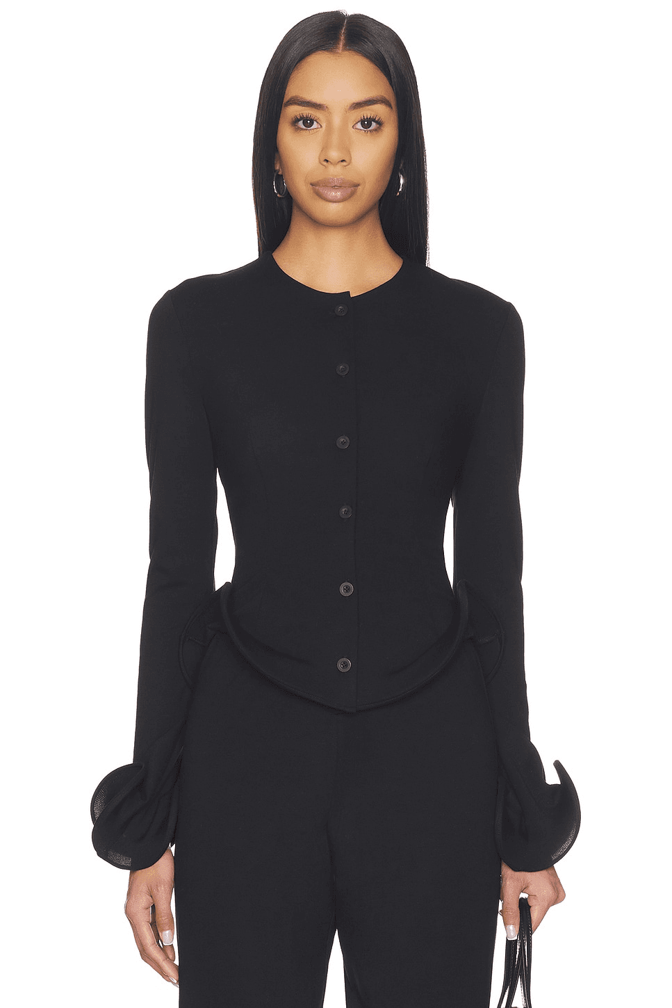 Wave Hem Jacket - Image 1