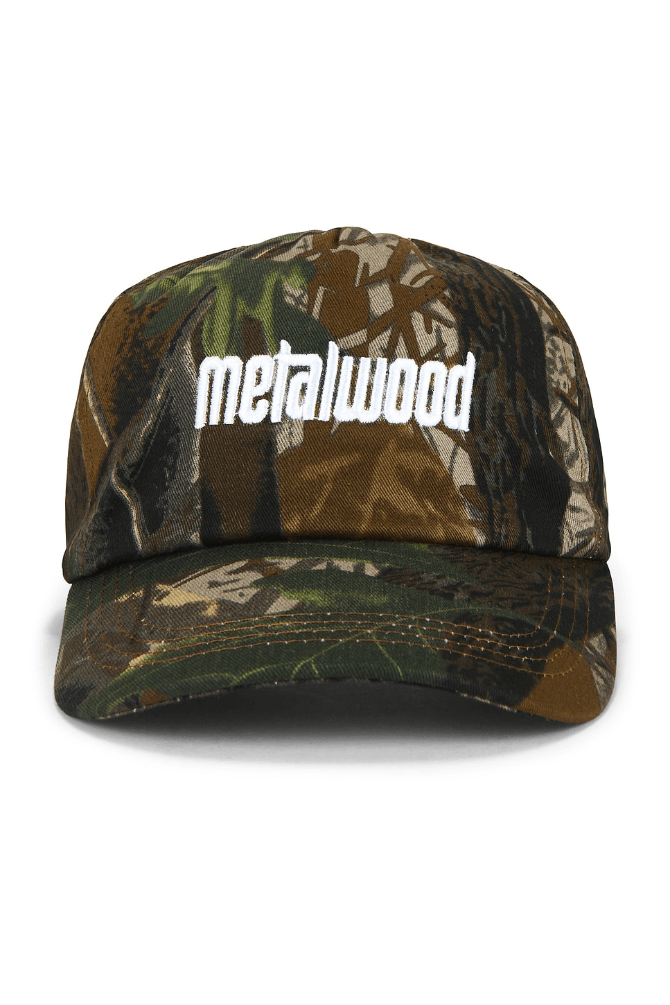 Metal Logo 5 Panel Hat - Image 1