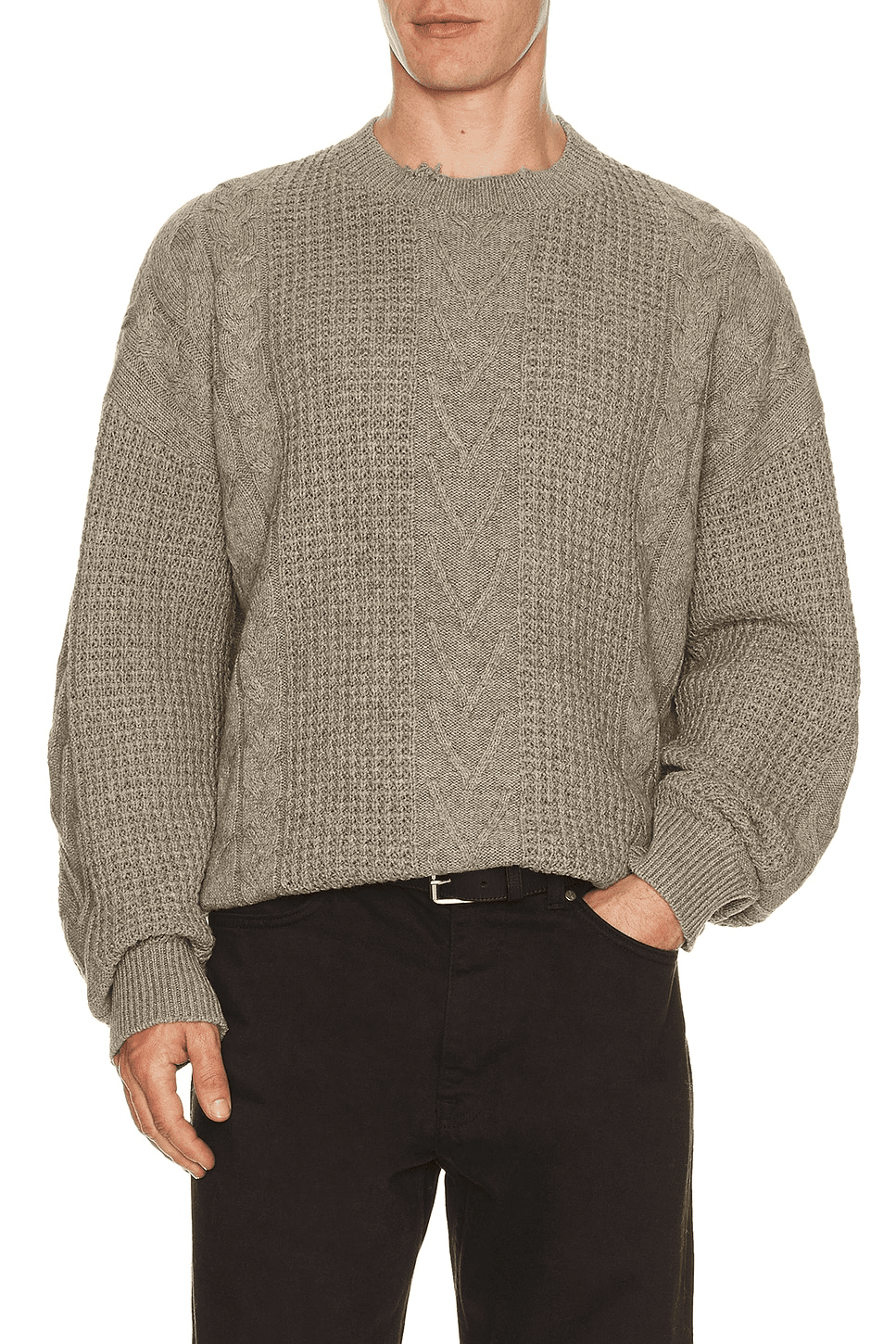 Tenter Crew Neck Sweater - Image 1
