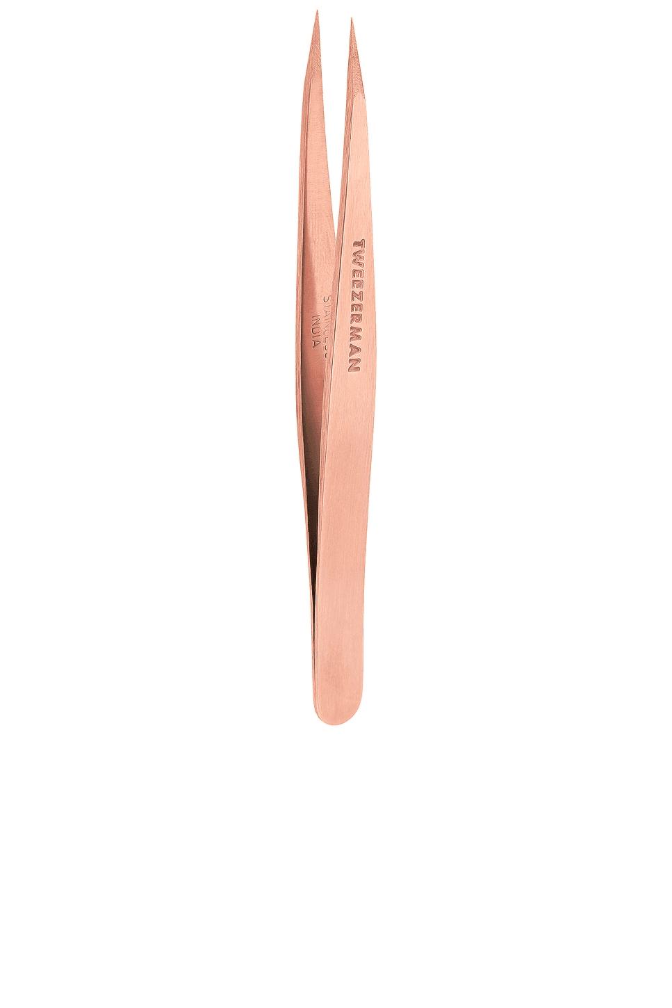 Rose Gold Point Tweezer - Image 1