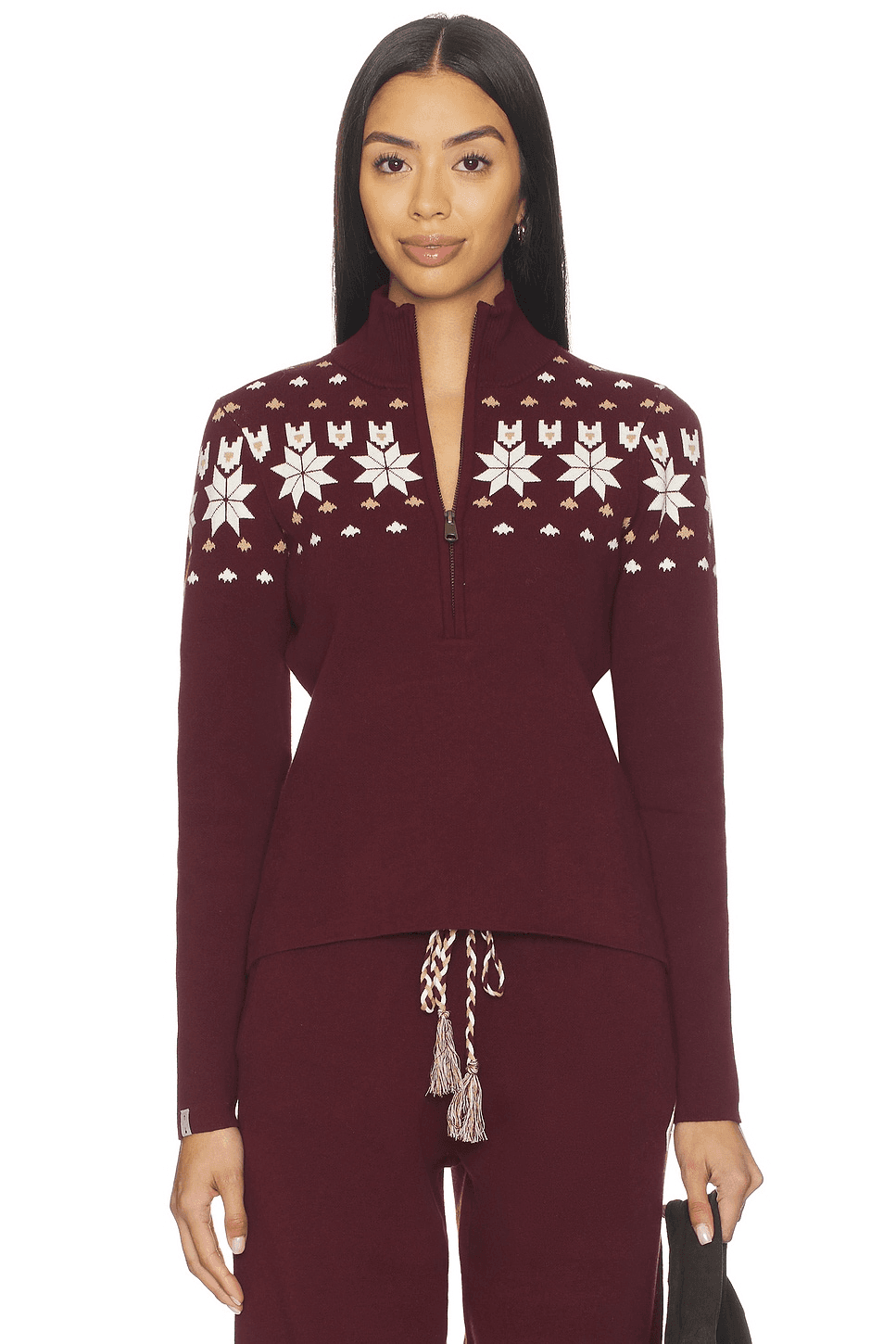 Le Ski Blanche Half Zip Sweater - Image 1
