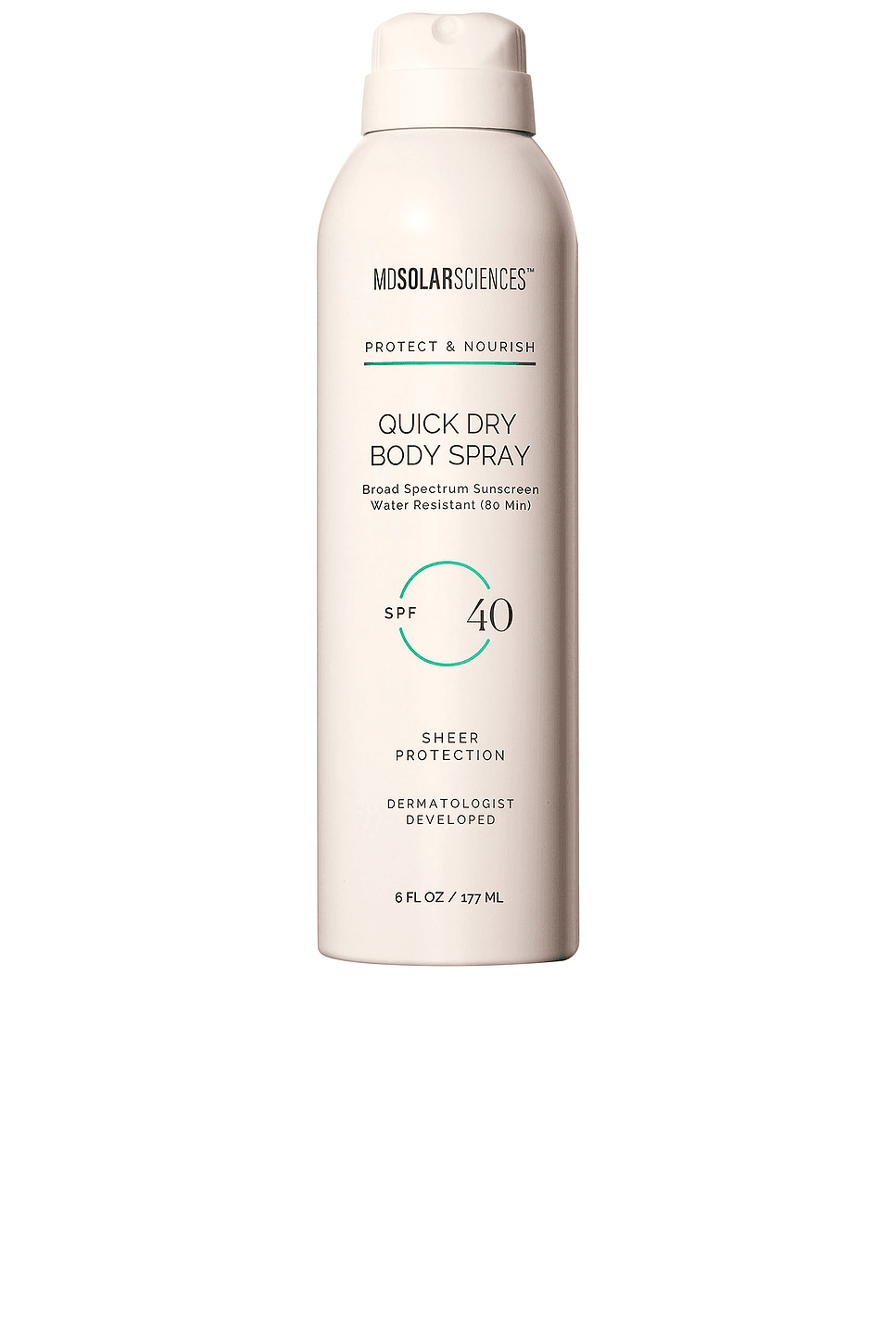 Quick Dry Body Spray SPF 40 - Image 1