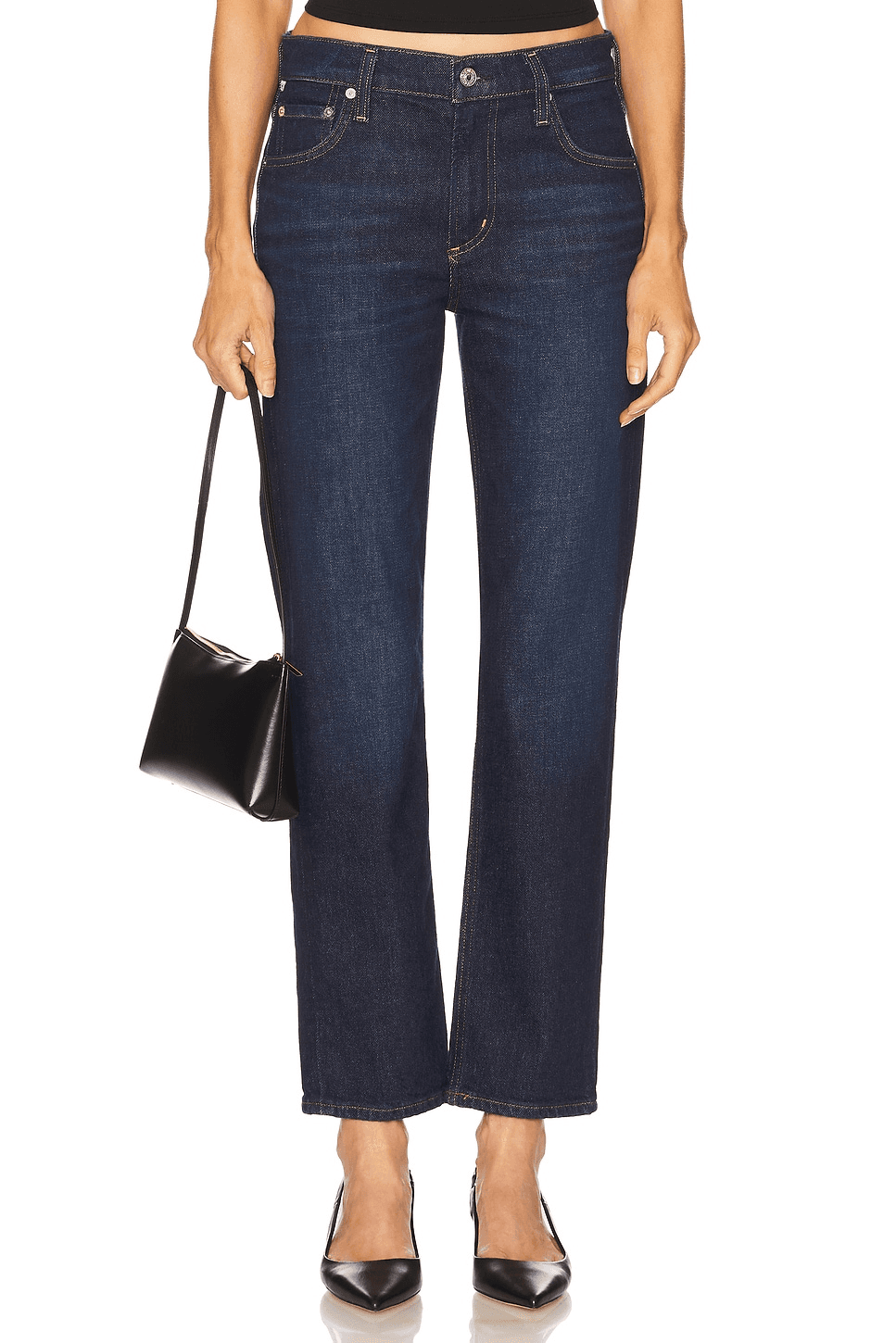 Anissa Low Rise Straight Jeans - Image 1