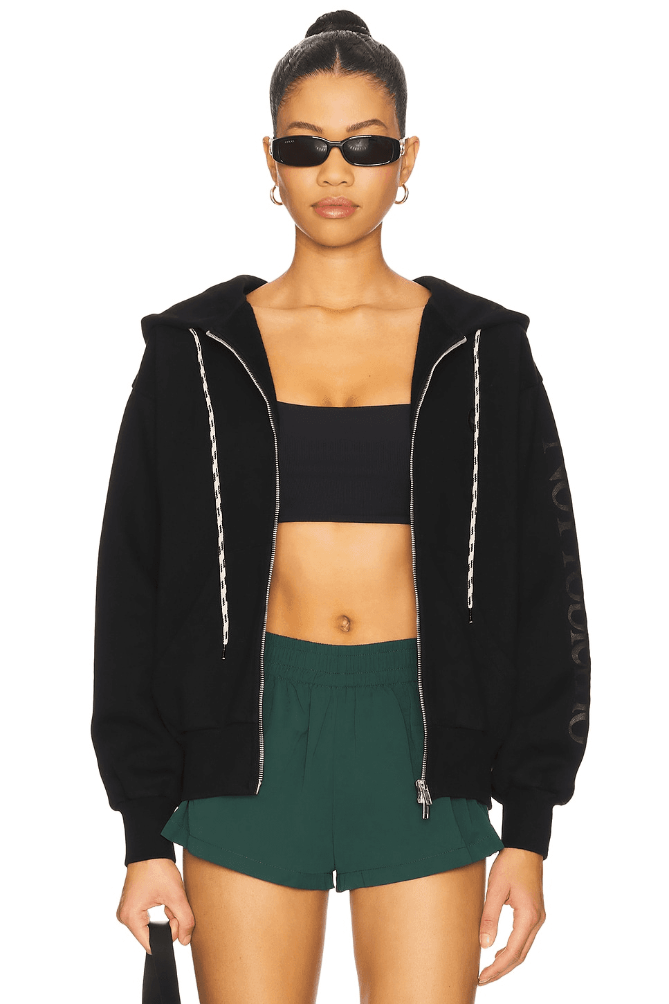 Alien-O Zip Through Hoodie - Image 1