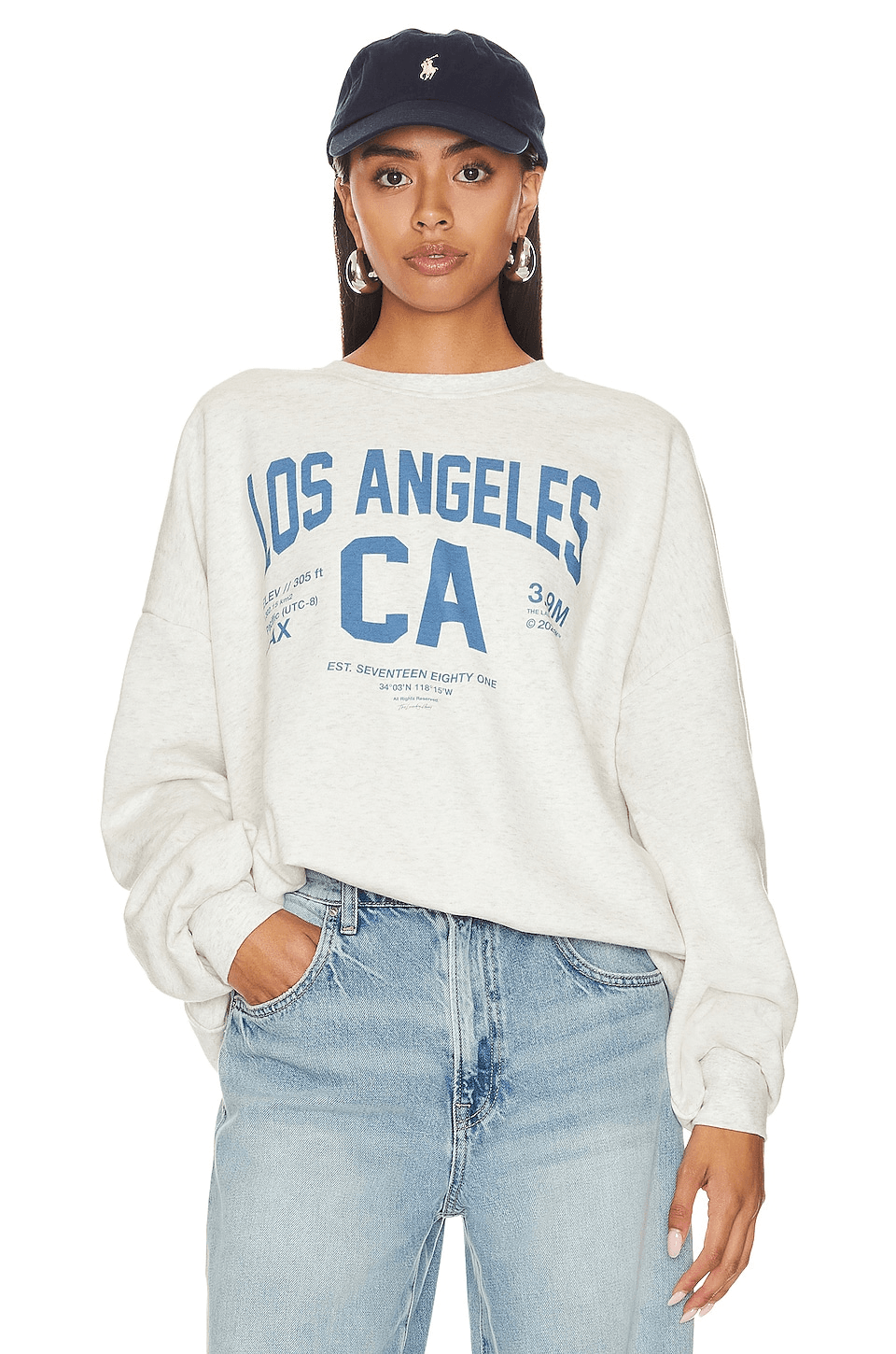 Welcome To Los Angeles Jumper - Image 1