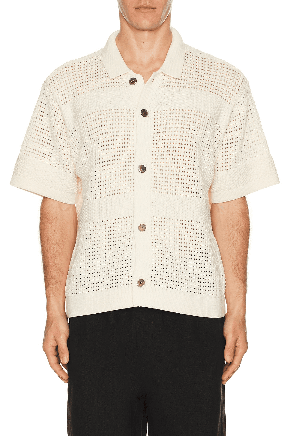 Zach Knitted Shirt - Image 1