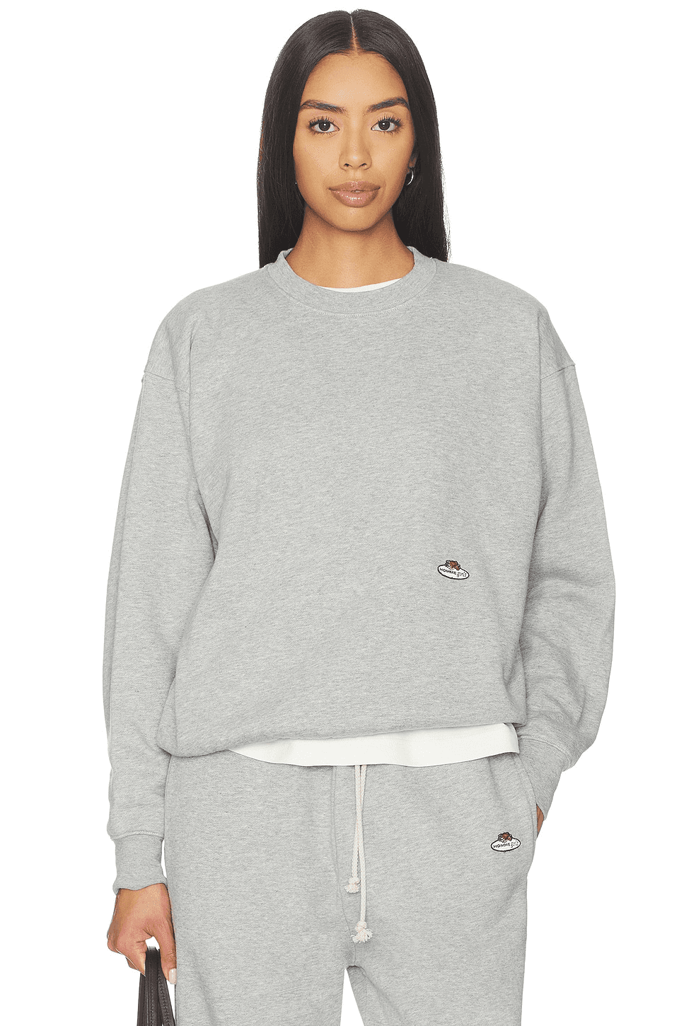 X Fruit Of The Loom Crewneck Sweatshirt - Image 1