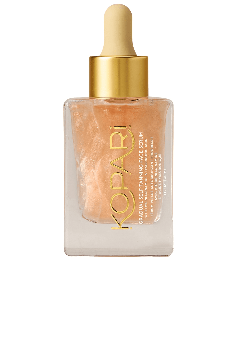 Gradual Self Tanning Face Serum - Image 1