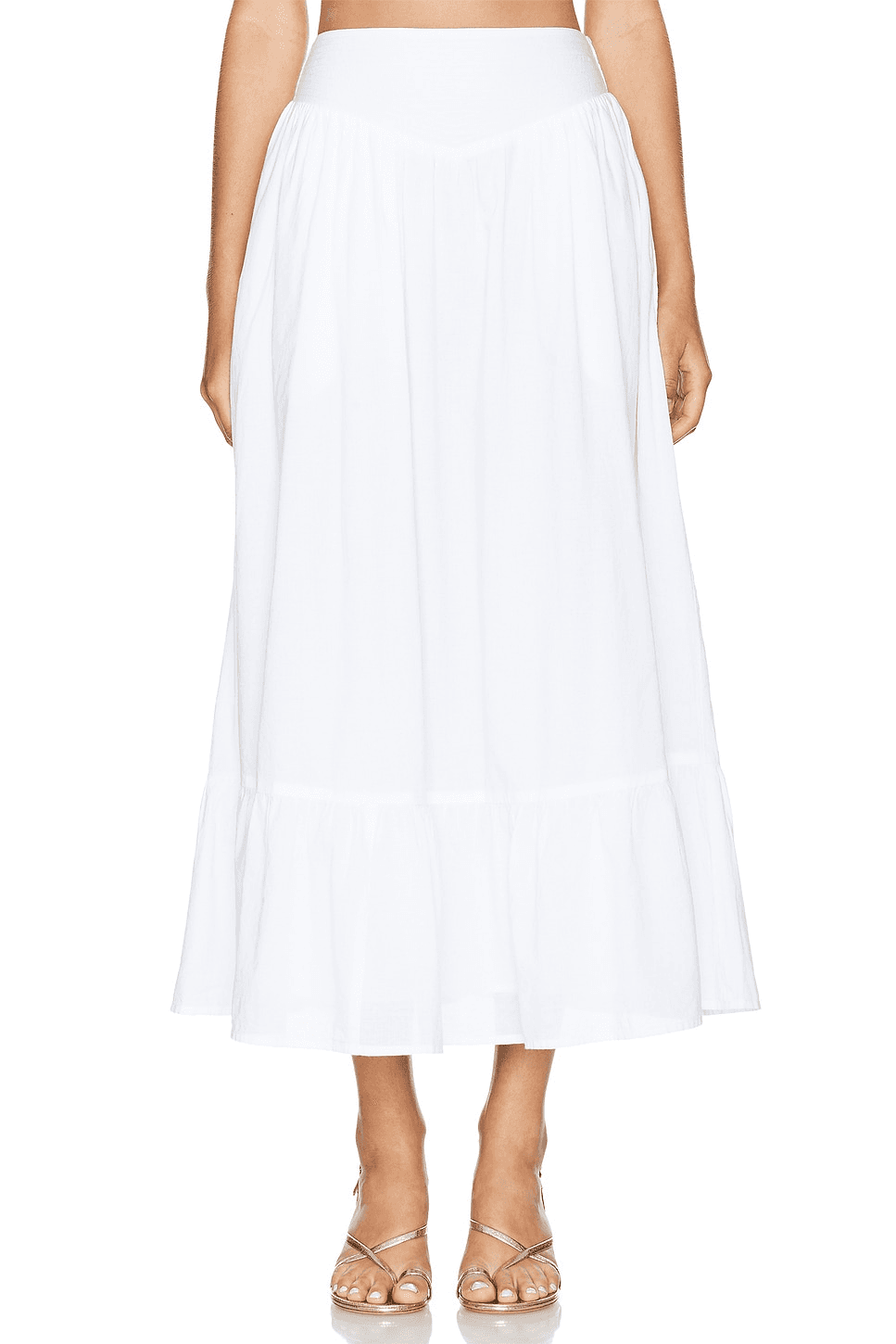 x REVOLVE Raelynn Ankle Skirt - Image 1