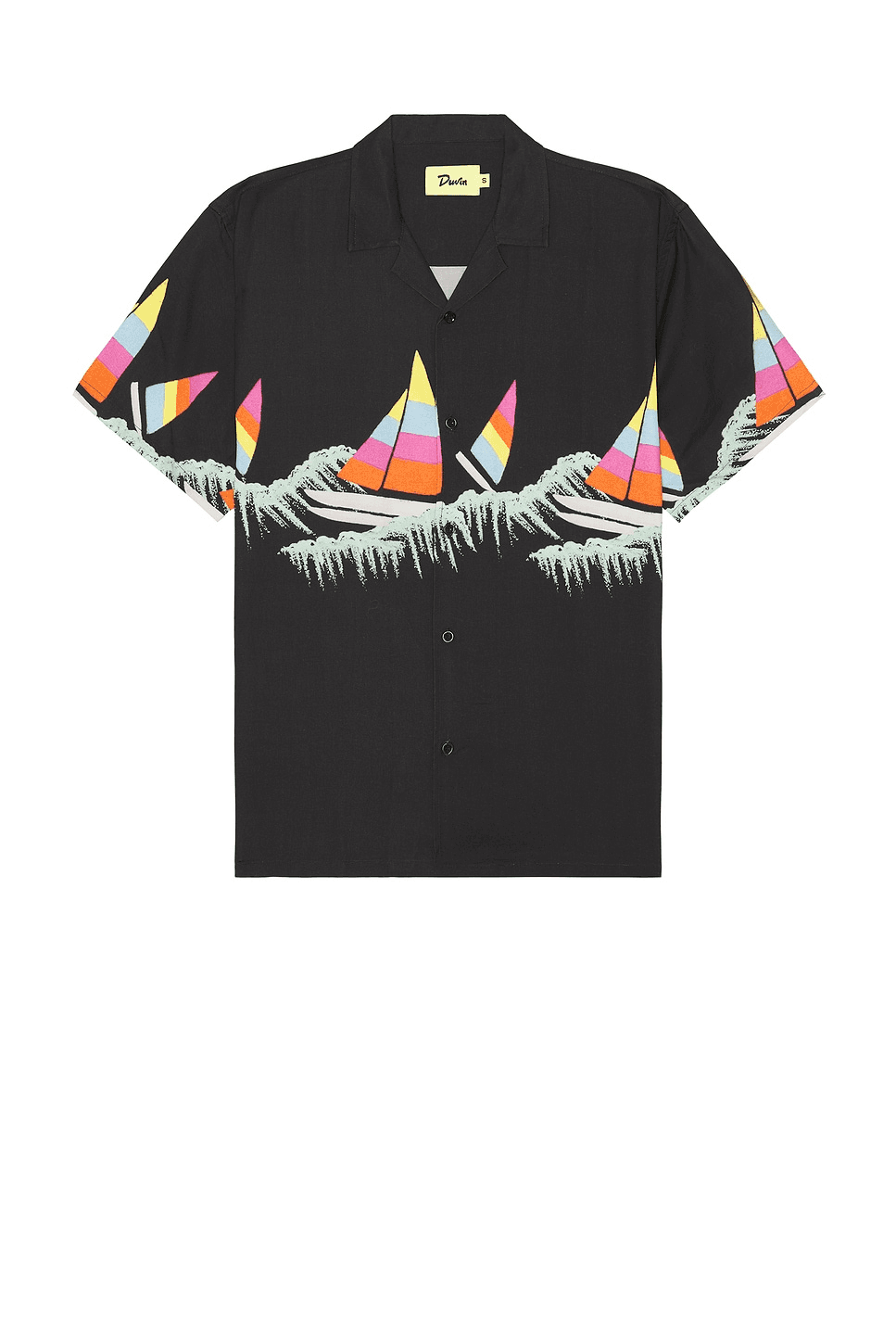 Sailing Button Up Shirt - Image 1