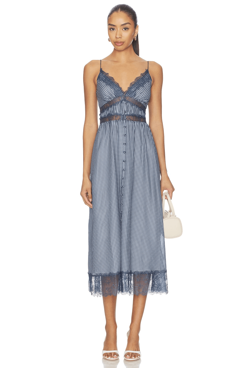 Janaya Chiffon Dress - Image 1