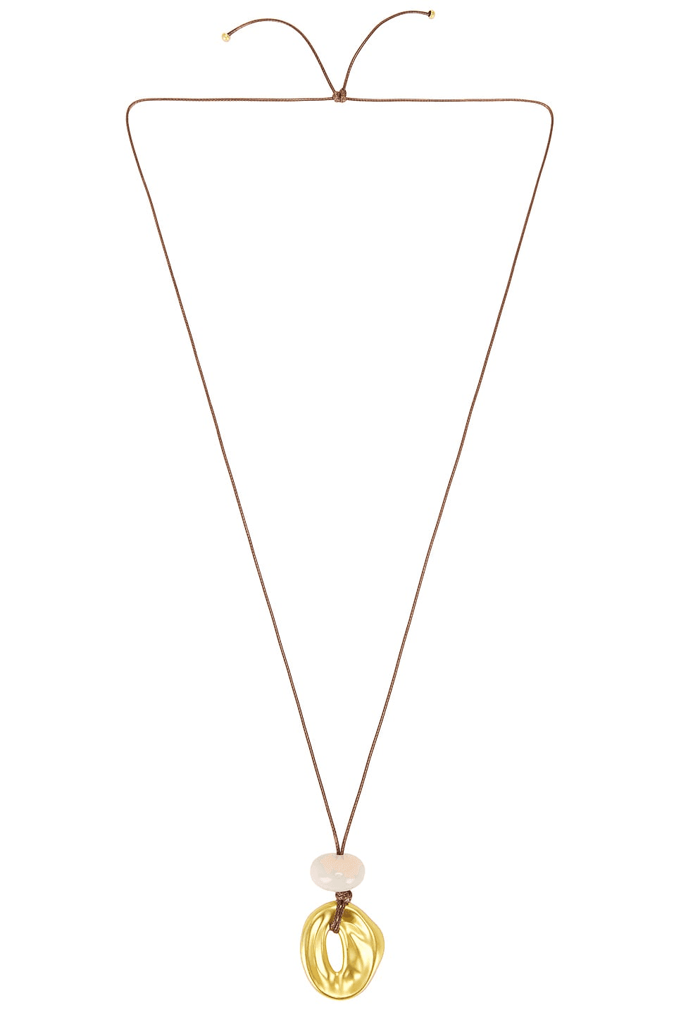 Leather Cord Necklace - Image 1