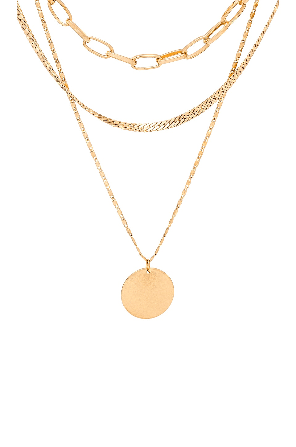 Layered Chain Necklace — Image 2