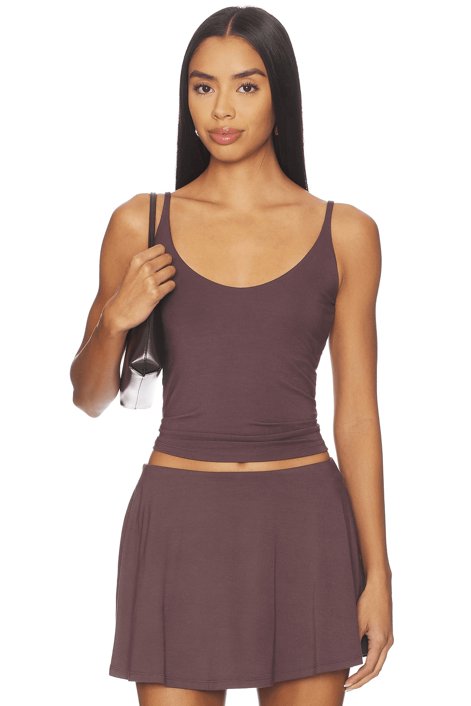 Smooth Layers Skimpy Strap Cami - Image 1