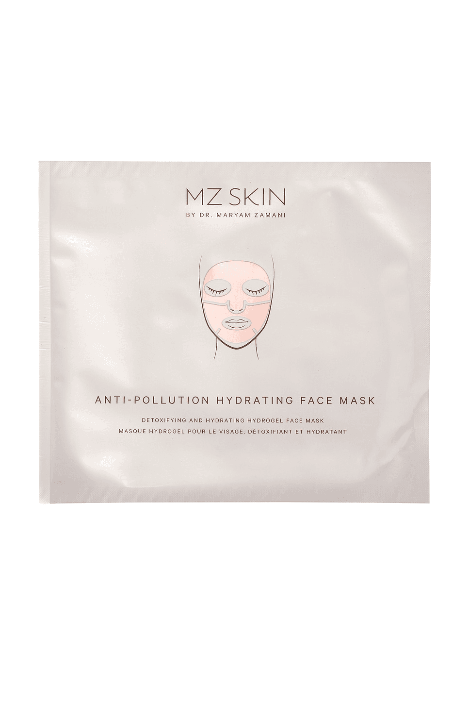 Anti Pollution Hydrating Face Masks 5 Pack - Image 1
