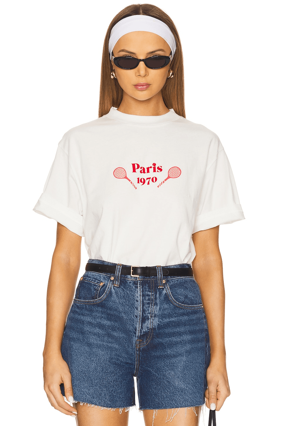 French Tennis Tee - Image 1