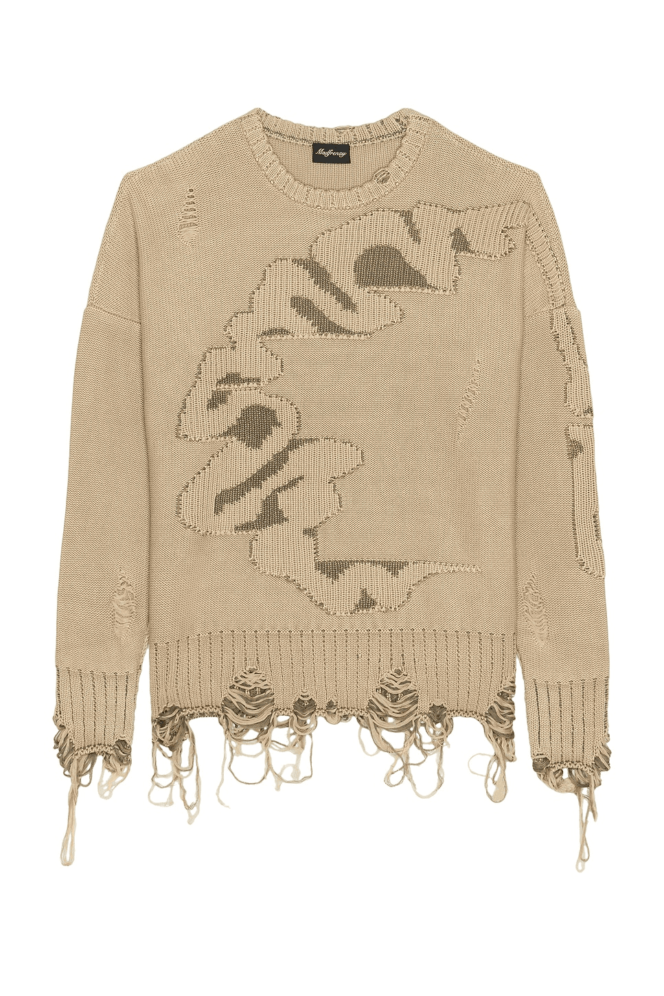 Cortex Grunge Sweater - Image 1