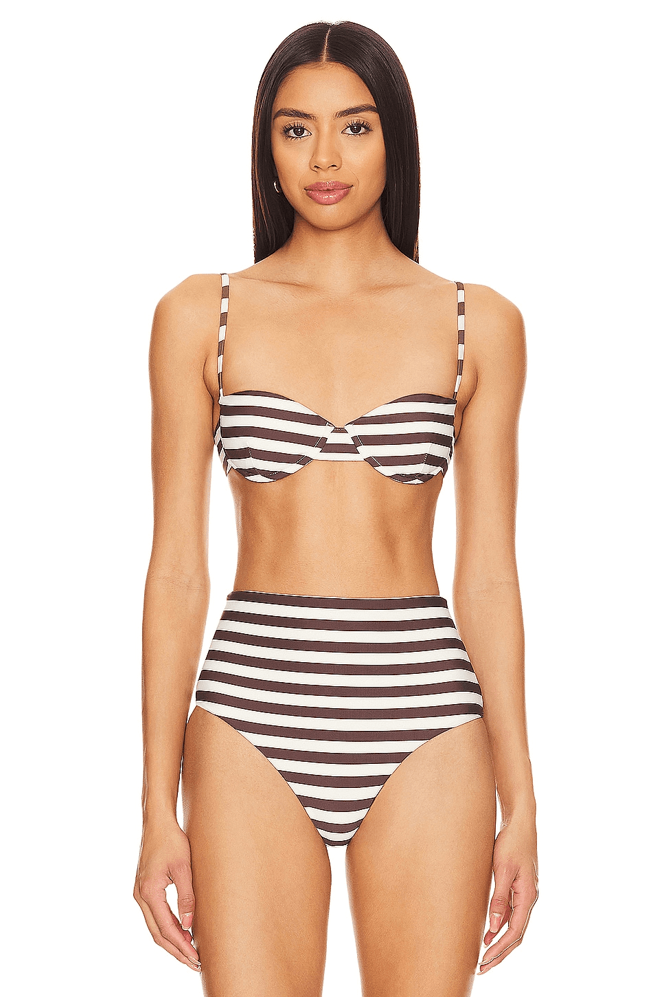 The Balconette Underwire Bikini Top - Image 1