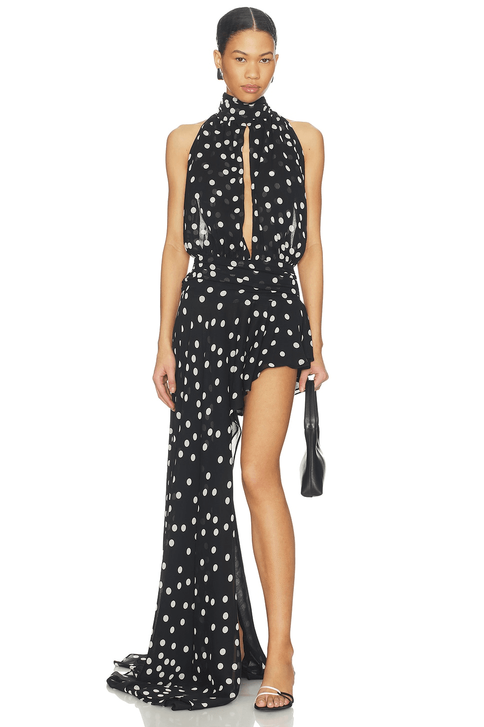 Maxi Halter Neck Dress - Image 1