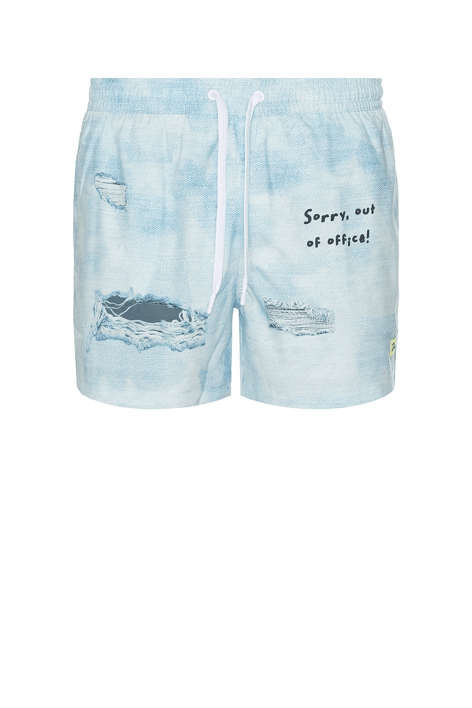 Jean Swim Shorts - Image 1